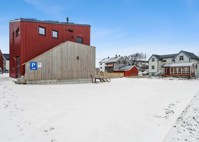 Explorers Rest, Appartamento Henningsvær